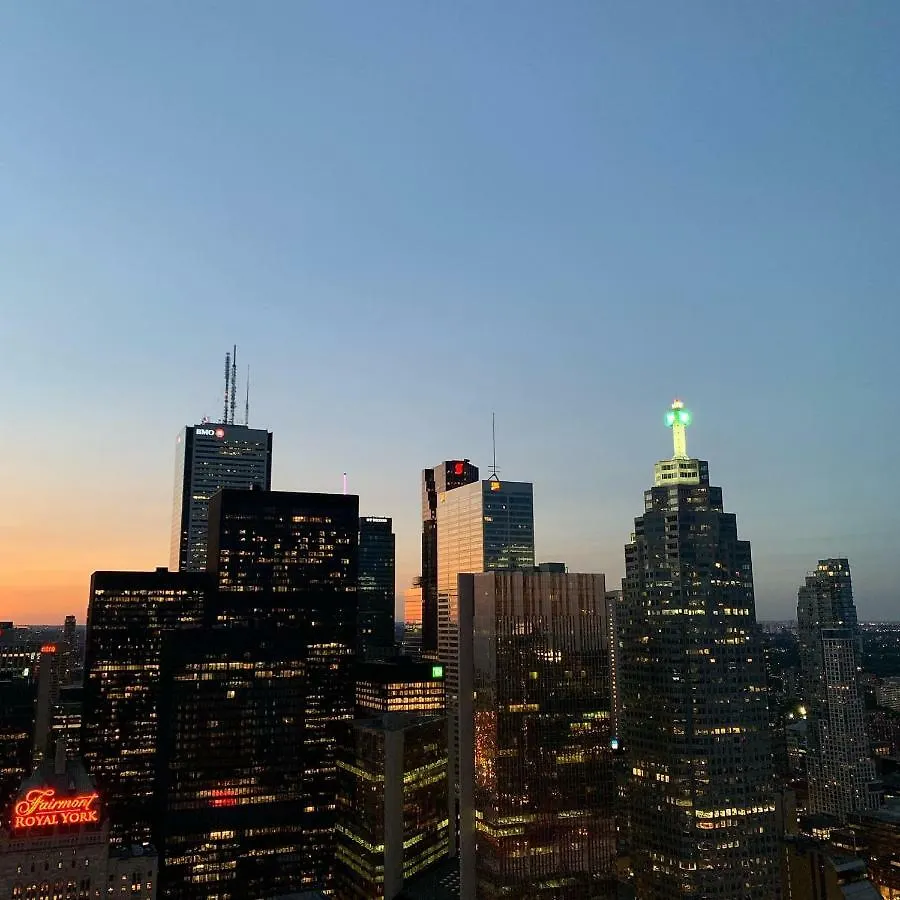 Lejlighed Luxury Penthouse With Unbeatable View Spacious 3 3 Toronto