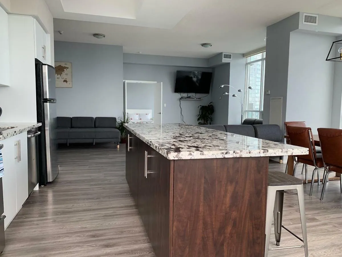 Lejlighed Luxury Penthouse With Unbeatable View Spacious 3 3 Toronto Canada